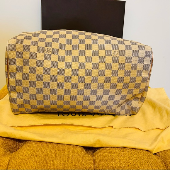 Louis Vuitton Speedy 35 Damier Azur - Picture 6 of 16